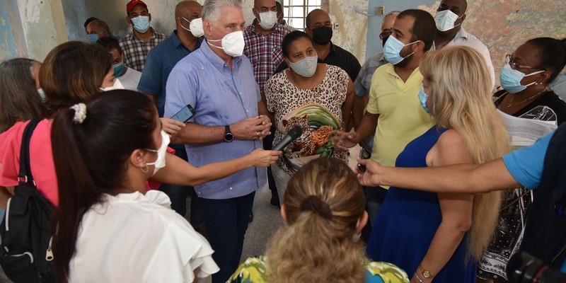 Recorrido por el Consejo Pupular Tamarindo.   Fotos: Estudios Revolución