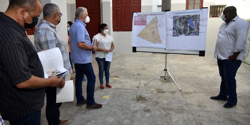 Recorrido por el Consejo Pupular Tamarindo.   Fotos: Estudios Revolución