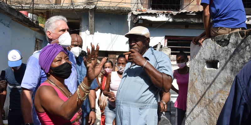 Recorrido por el Consejo Pupular Tamarindo.   Fotos: Estudios Revolución