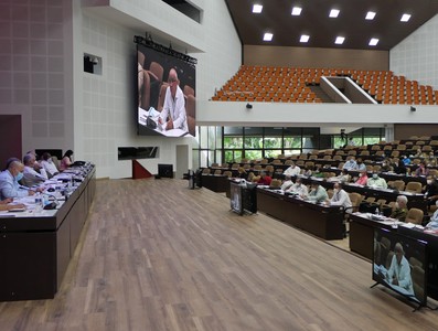 II Pleno del Comité Central del PCC (Primera Jornada)