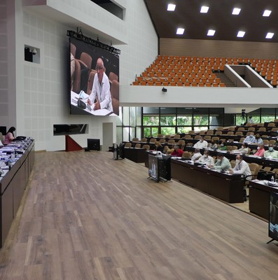 II Pleno del Comité Central del PCC (Primera Jornada)