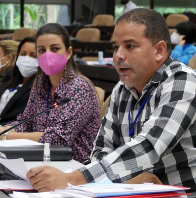 II Pleno del Comité Central del PCC (Primera Jornada)