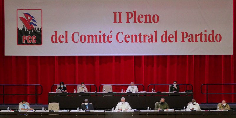 II Pleno del Comité Central del PCC (Primera Jornada)