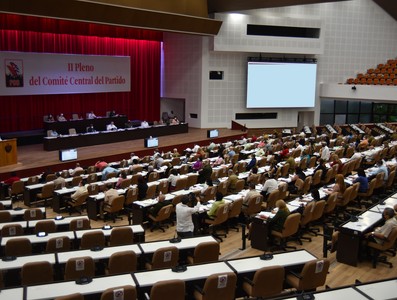 II Pleno del Comité Central del PCC (Primera Jornada)