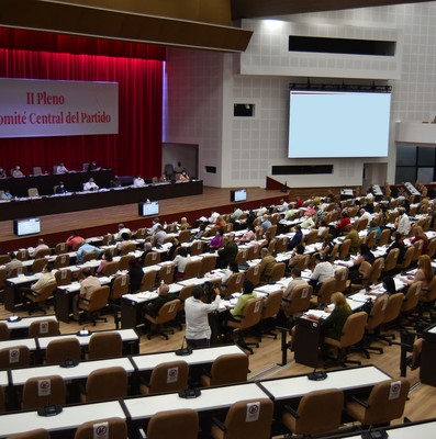II Pleno del Comité Central del PCC (Primera Jornada)