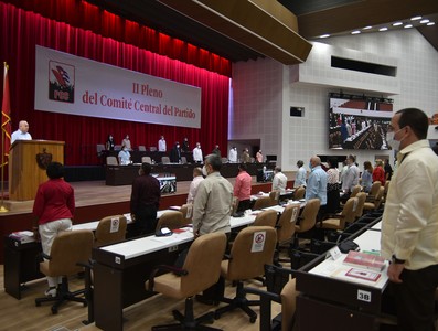 II Pleno del Comité Central del PCC (Primera Jornada)
