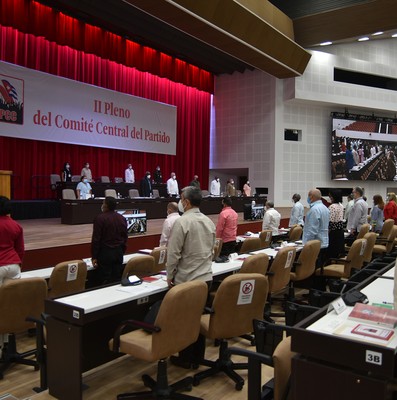 II Pleno del Comité Central del PCC (Primera Jornada)