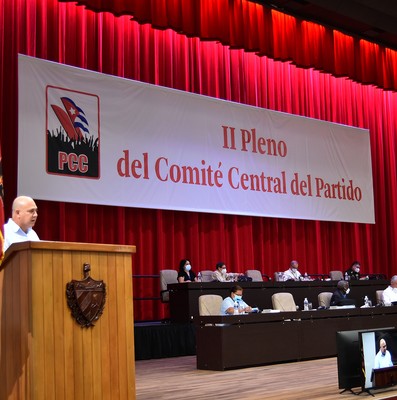 II Pleno del Comité Central del PCC (Primera Jornada)