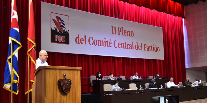 II Pleno del Comité Central del PCC (Primera Jornada)