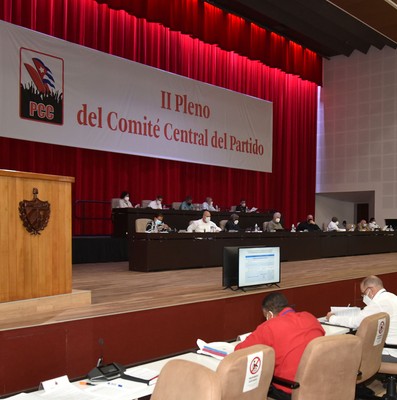 II Pleno del Comité Central del PCC (Segunda Jornada)