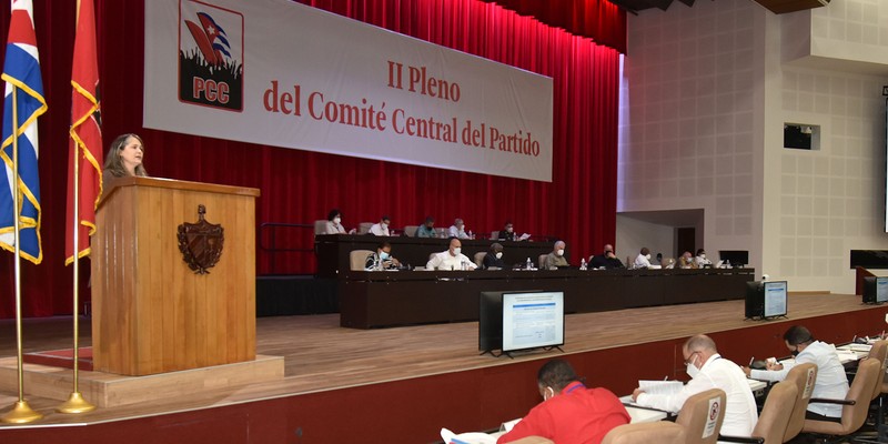 II Pleno del Comité Central del PCC (Segunda Jornada)