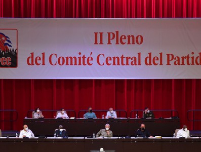 II Pleno del Comité Central del PCC (Segunda Jornada)