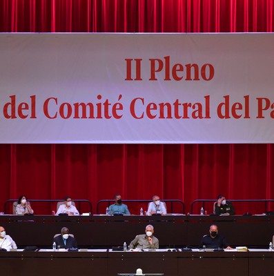 II Pleno del Comité Central del PCC (Segunda Jornada)