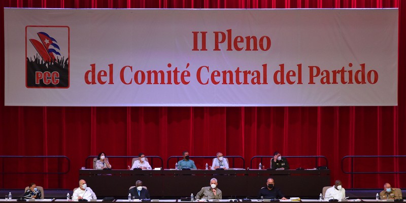II Pleno del Comité Central del PCC (Segunda Jornada)