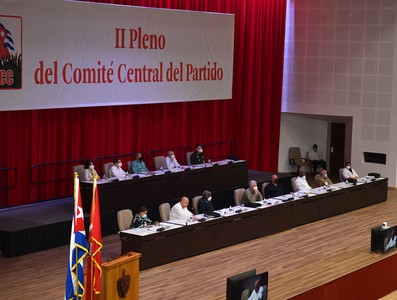 II Pleno del Comité Central del PCC (Segunda Jornada)