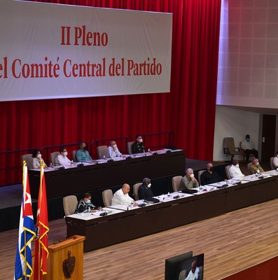 II Pleno del Comité Central del PCC (Segunda Jornada)
