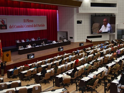II Pleno del Comité Central del PCC (Segunda Jornada)