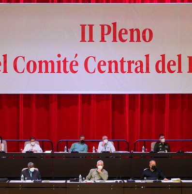 II Pleno del Comité Central del PCC (Segunda Jornada)
