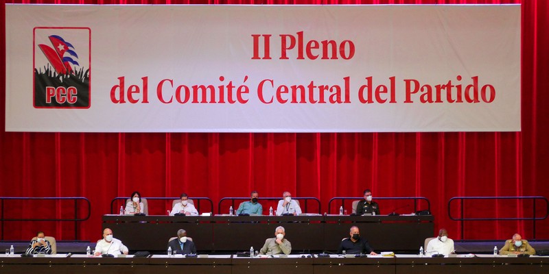 II Pleno del Comité Central del PCC (Segunda Jornada)