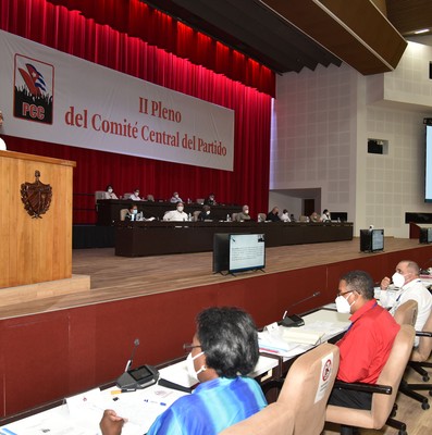 II Pleno del Comité Central del PCC (Segunda Jornada)