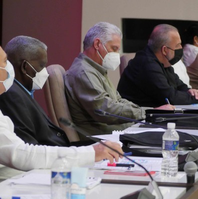 II Pleno del Comité Central del PCC (Segunda Jornada)