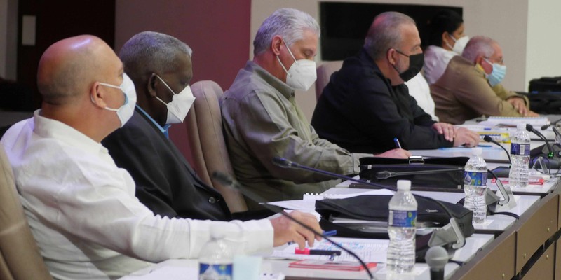 II Pleno del Comité Central del PCC (Segunda Jornada)