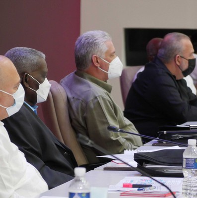 II Pleno del Comité Central del PCC (Segunda Jornada)
