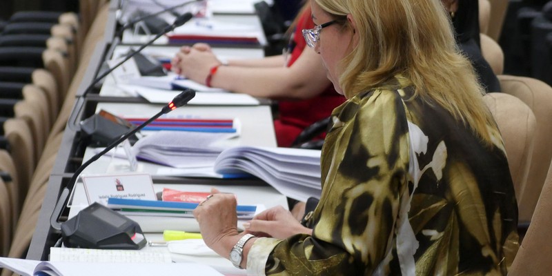 II Pleno del Comité Central del PCC (Segunda Jornada)