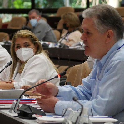 II Pleno del Comité Central del PCC (Segunda Jornada)