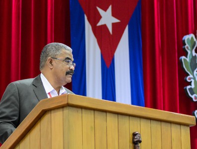 Primera jornada de trabajo previo al 8vo Período Ordinario de Sesiones de la IX Legislatura  Fotos: Estudios Revolución