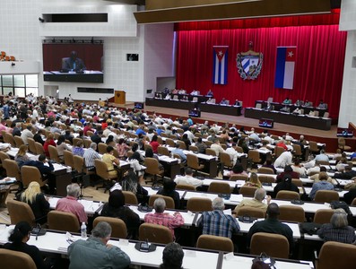 Primera jornada de trabajo previo al 8vo Período Ordinario de Sesiones de la IX Legislatura  Fotos: Estudios Revolución