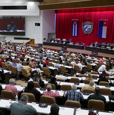 Primera jornada de trabajo previo al 8vo Período Ordinario de Sesiones de la IX Legislatura  Fotos: Estudios Revolución