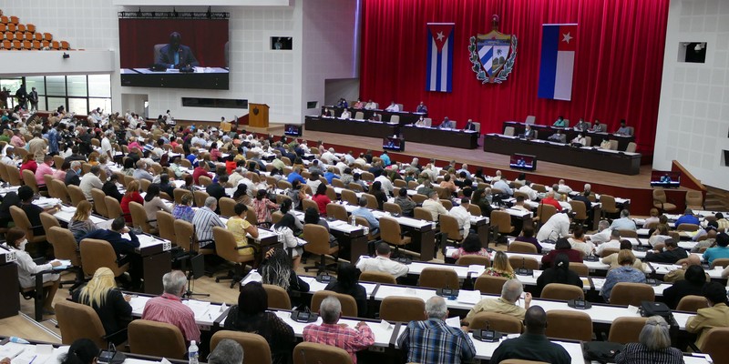 Primera jornada de trabajo previo al 8vo Período Ordinario de Sesiones de la IX Legislatura  Fotos: Estudios Revolución
