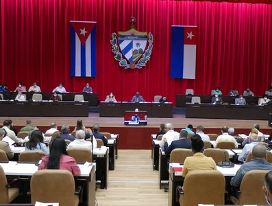 Primera jornada de trabajo previo al 8vo Período Ordinario de Sesiones de la IX Legislatura  Fotos: Estudios Revolución