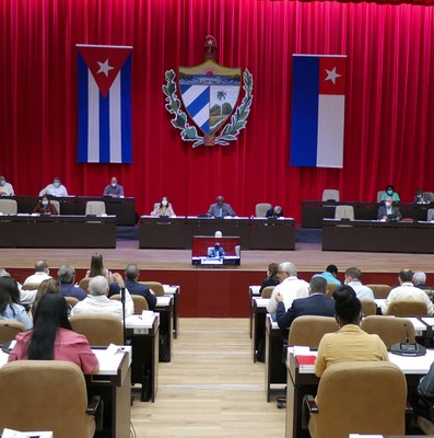 Primera jornada de trabajo previo al 8vo Período Ordinario de Sesiones de la IX Legislatura  Fotos: Estudios Revolución
