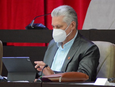 Primera jornada de trabajo previo al 8vo Período Ordinario de Sesiones de la IX Legislatura  Fotos: Estudios Revolución
