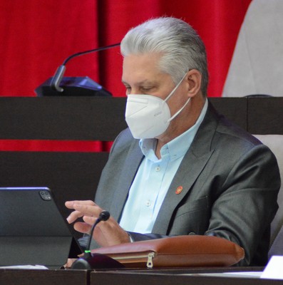Primera jornada de trabajo previo al 8vo Período Ordinario de Sesiones de la IX Legislatura  Fotos: Estudios Revolución