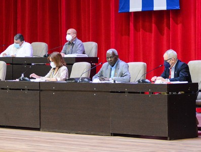 Primera jornada de trabajo previo al 8vo Período Ordinario de Sesiones de la IX Legislatura  Fotos: Estudios Revolución