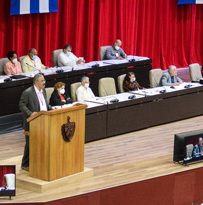 Primera jornada de trabajo previo al 8vo Período Ordinario de Sesiones de la IX Legislatura  Fotos: Estudios Revolución