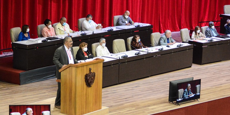 Primera jornada de trabajo previo al 8vo Período Ordinario de Sesiones de la IX Legislatura  Fotos: Estudios Revolución