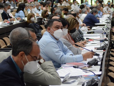 Primera jornada de trabajo previo al 8vo Período Ordinario de Sesiones de la IX Legislatura  Fotos: Estudios Revolución