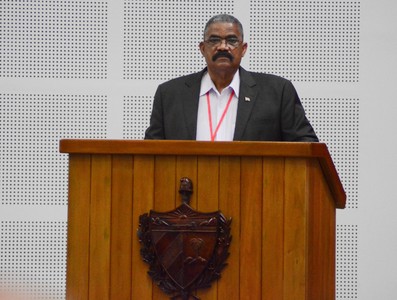 Primera jornada de trabajo previo al 8vo Período Ordinario de Sesiones de la IX Legislatura  Fotos: Estudios Revolución