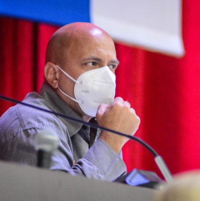 Primera jornada de trabajo previo al 8vo Período Ordinario de Sesiones de la IX Legislatura  Fotos: Estudios Revolución