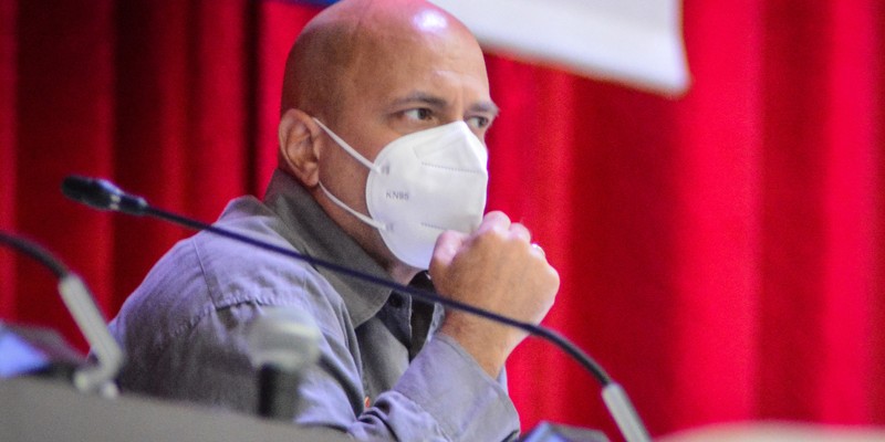 Primera jornada de trabajo previo al 8vo Período Ordinario de Sesiones de la IX Legislatura  Fotos: Estudios Revolución