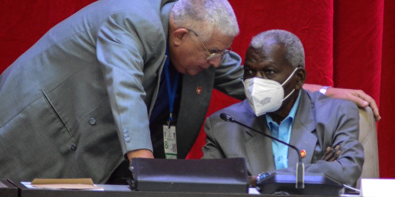 Primera jornada de trabajo previo al 8vo Período Ordinario de Sesiones de la IX Legislatura  Fotos: Estudios Revolución