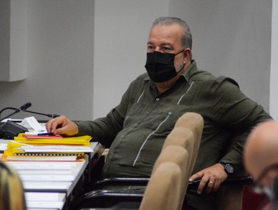Primera jornada de trabajo previo al 8vo Período Ordinario de Sesiones de la IX Legislatura  Fotos: Estudios Revolución