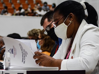 Primera jornada de trabajo previo al 8vo Período Ordinario de Sesiones de la IX Legislatura  Fotos: Estudios Revolución