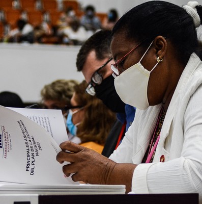Primera jornada de trabajo previo al 8vo Período Ordinario de Sesiones de la IX Legislatura  Fotos: Estudios Revolución