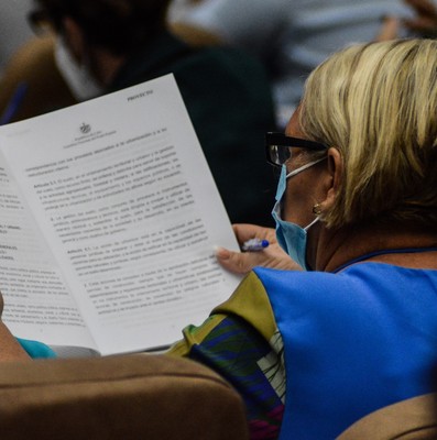 Primera jornada de trabajo previo al 8vo Período Ordinario de Sesiones de la IX Legislatura  Fotos: Estudios Revolución