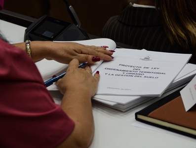 Primera jornada de trabajo previo al 8vo Período Ordinario de Sesiones de la IX Legislatura  Fotos: Estudios Revolución